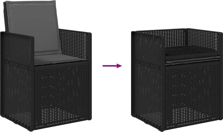 Produktbild vidaXL Modernes Esszimmer-Set