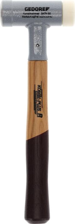 Produktbild Gedore 247 H-35 Hammer KOMBI-PLUS R (690 g)