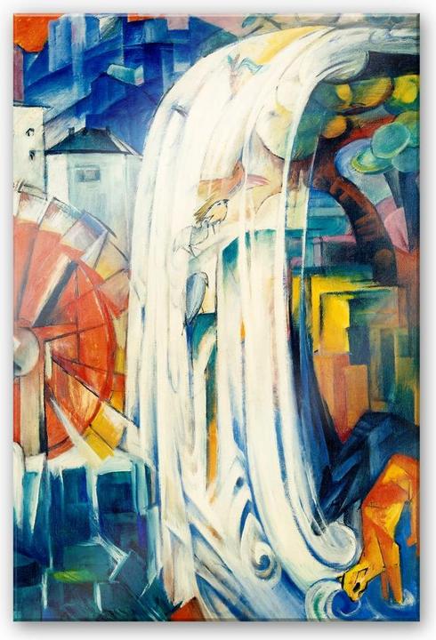 Produktbild Trenddeko Marc - Die verzauberte Mühle (75 x 120 cm)