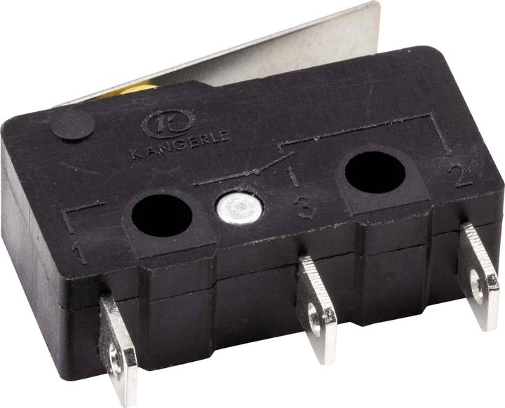 Image du produit Tru Components Micro-interrupteur avec levier KW12-5A-2A