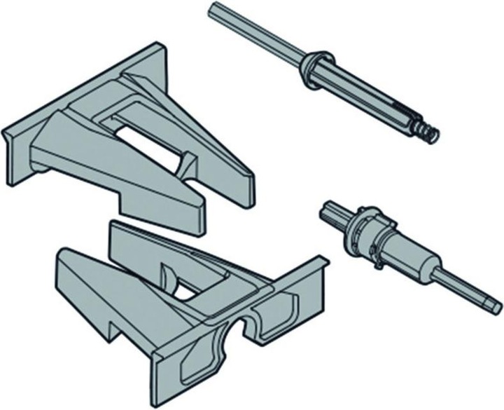 Produktbild Blum Synchronisation TIP-ON MOVENTO