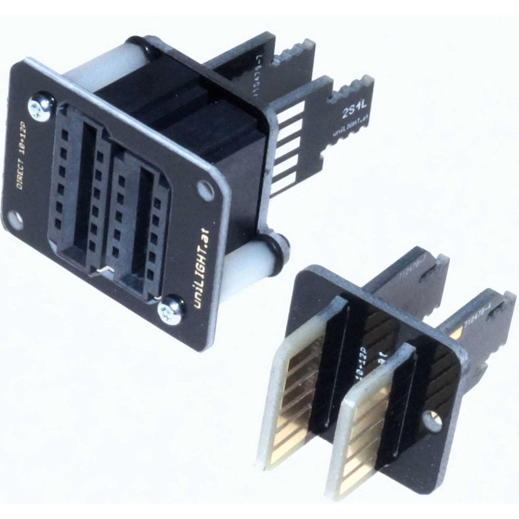 Unilight direktsteckverbindung direct mit 6 primä 2 servos und 10 pole für lichtern und so