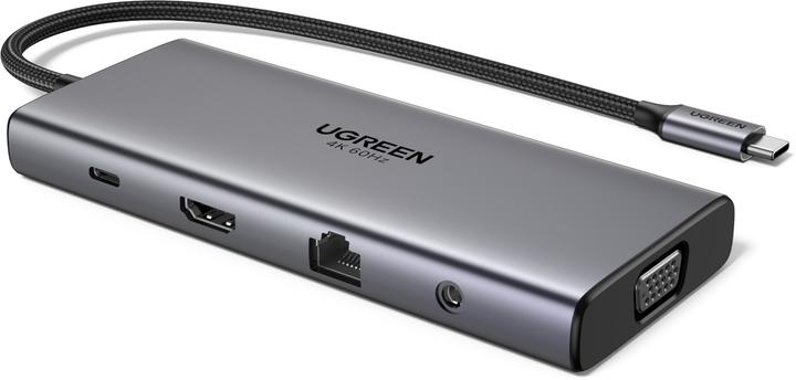 Actual product image Ugreen 45520 (USB-C, 11 Ports)