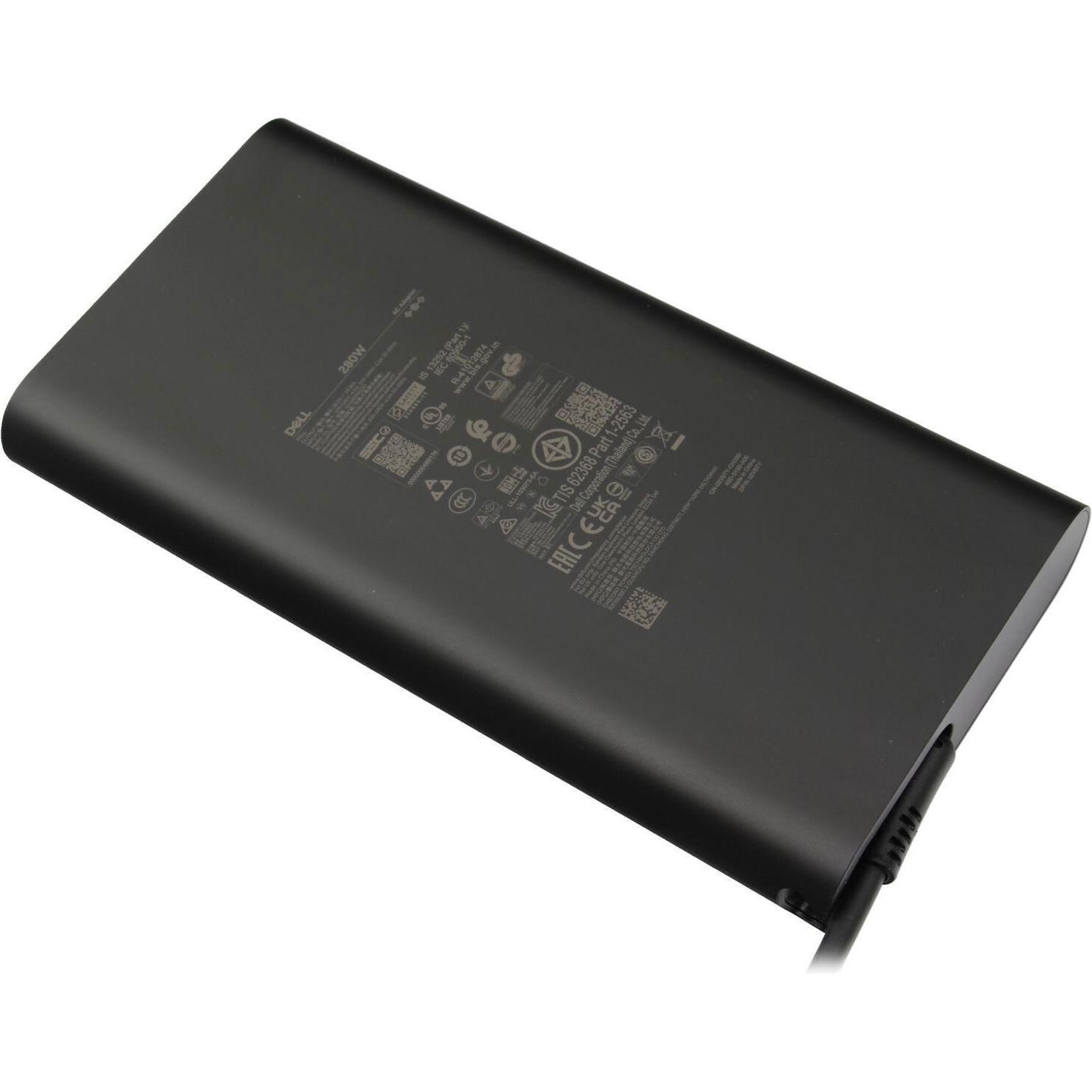 Dell 492-BDPV (280 W), Notebook Netzteil, Schwarz
