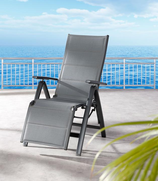 Actual product image Best Garden Chair Varese anthracite