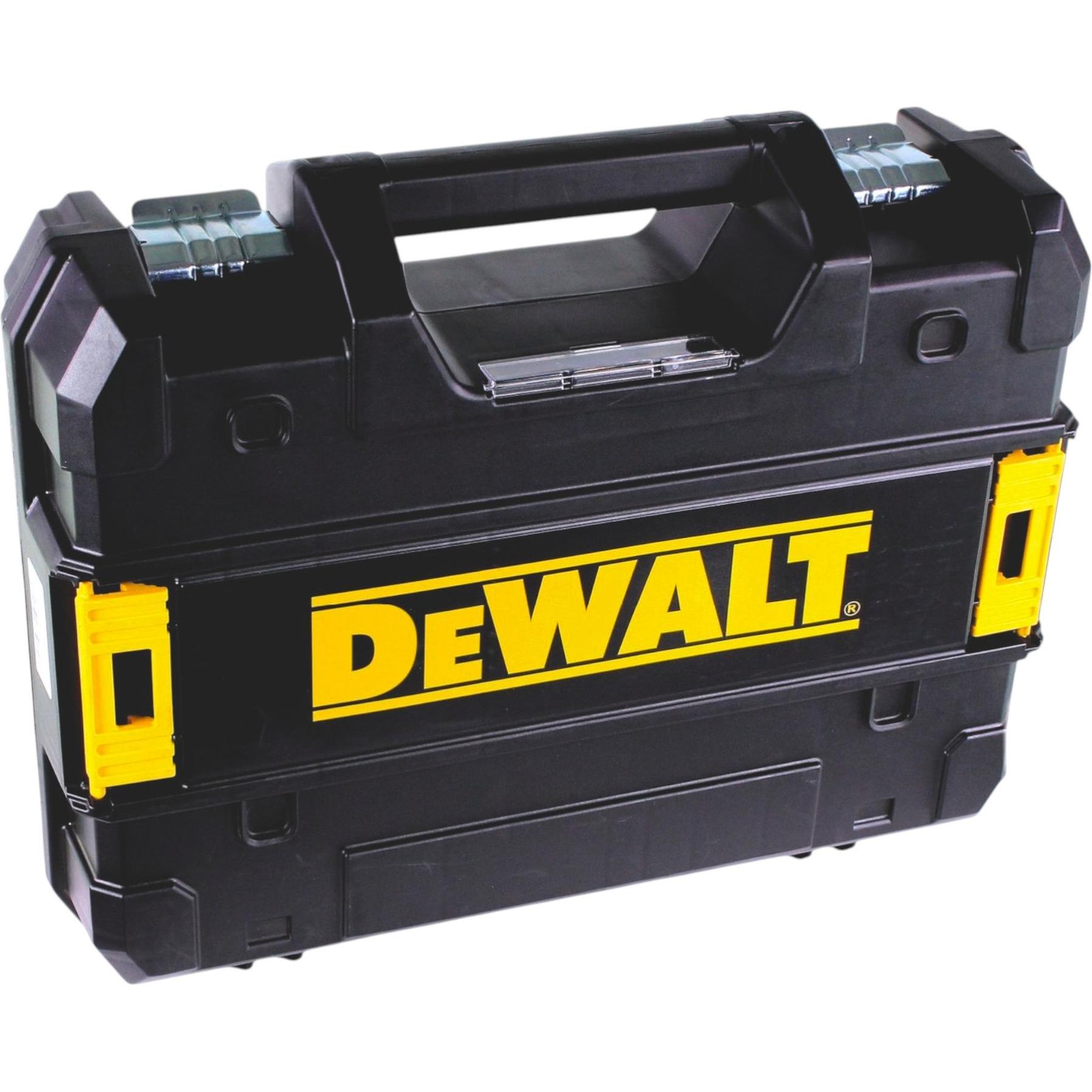 DeWalt, Cassetta degli attrezzi, TSTAK I Werkzeug Koffer mit Einlage für DCS 369 Akku Säbelsäge