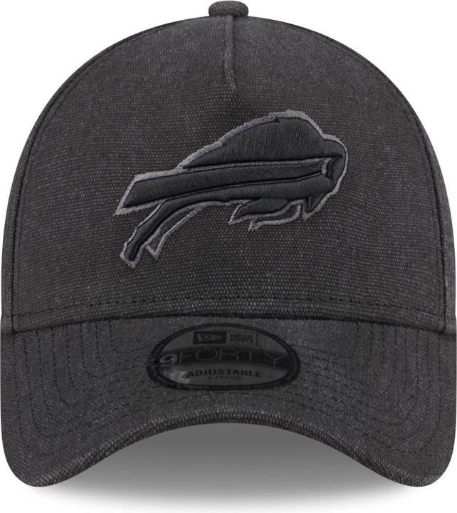 Produktbild New Era A-Frame Trucker Leinen Cap - Buffalo Bills schwarz