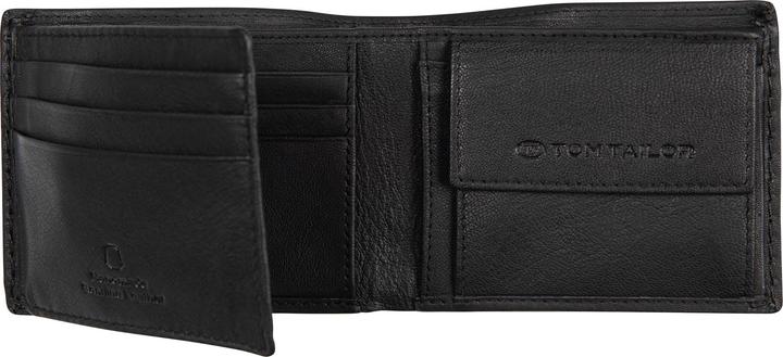 Actual product image Tom Tailor Kai wallet RFID leather 10 cm