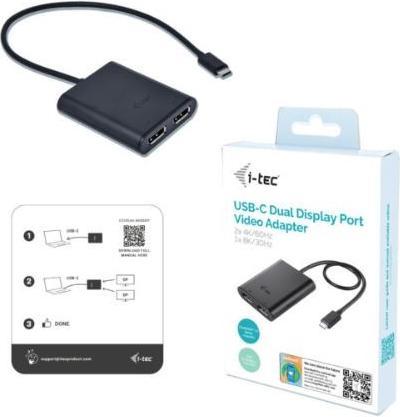 Produktbild i-tec USB-C Dual (USB-C, 2 Ports)