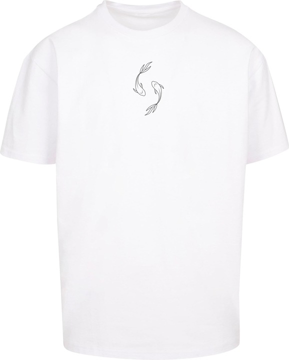 Image du produit Merchcode Printemps - Yin & Jang Fish Heavy Oversized Tee - 116737 (XS)