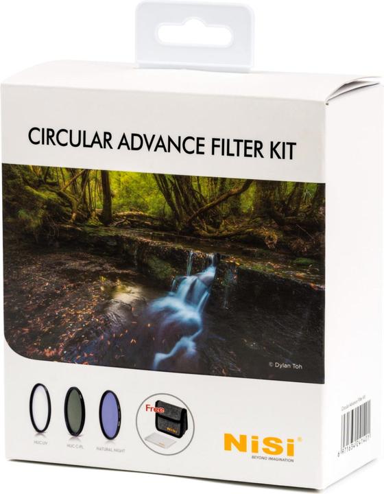 Produktbild Nisi Circular Advanced Filter Kit (72 mm, UV-Filter)