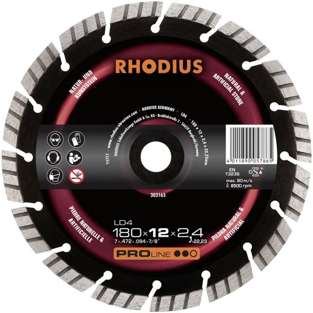Rhodius, Sägeblatt, LD4 Diamanttrennscheibe