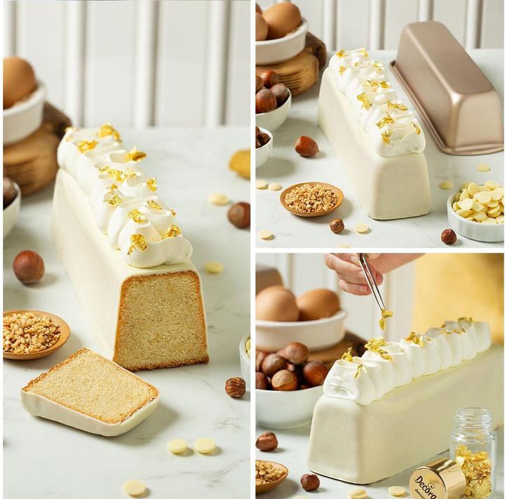 Produktbild Decora Moule à Slim Cake Gold Line - 21cm (21 cm)