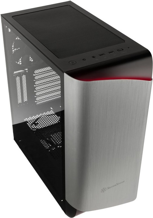 Actual product image Silverstone Seta A1 (ATX, mATX, Mini-ITX)