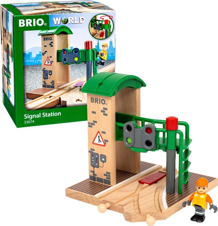 Produktbild Brio Signal Station
