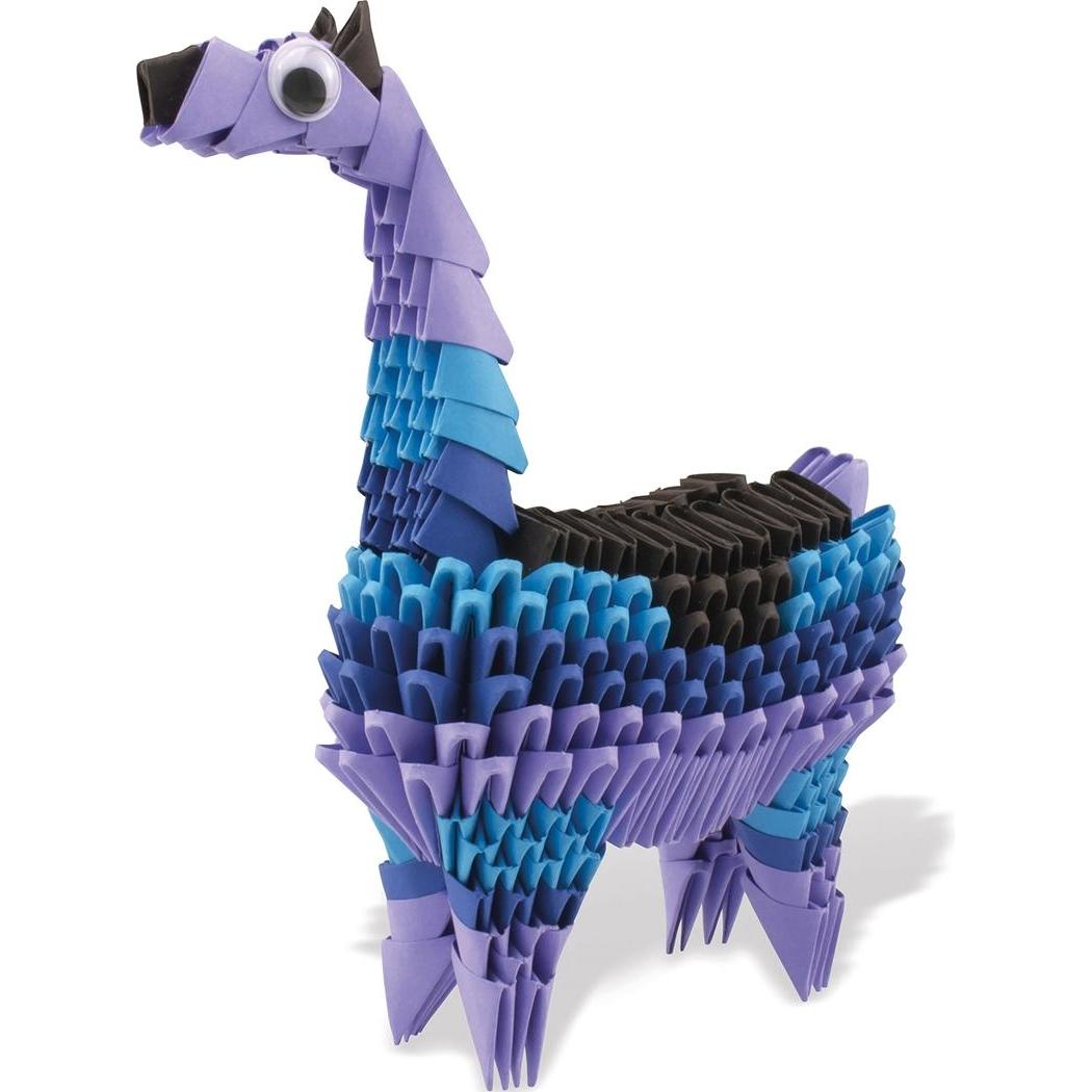 Thumbnail - Creativamente Origami D Lama (346 Teile)