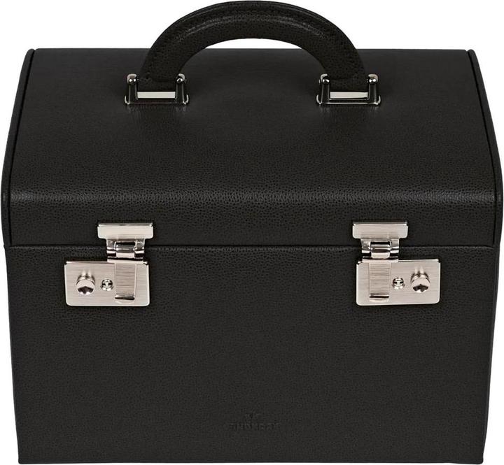 Actual product image Windrose Beluga jewellery case 26.5 cm leather
