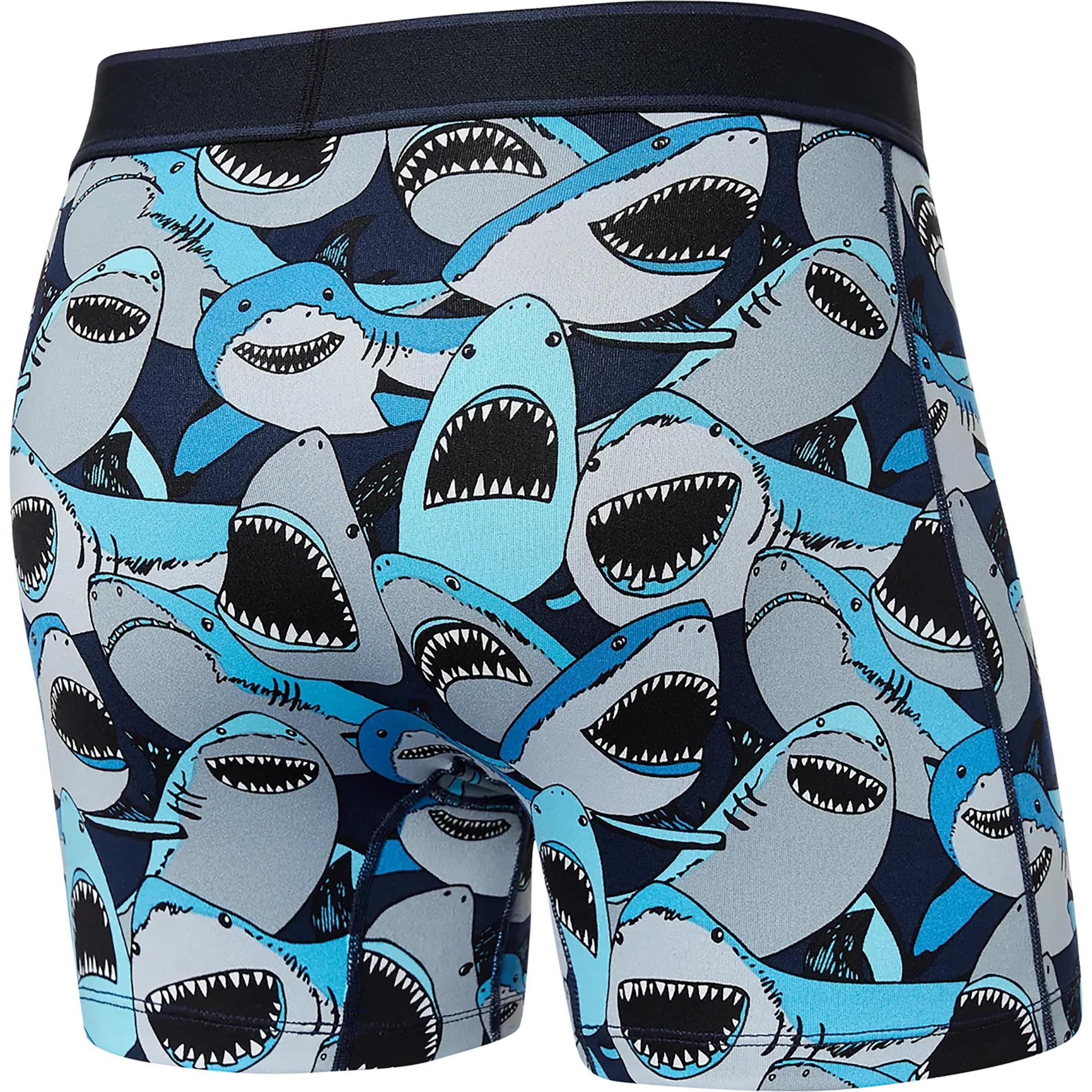 Thumbnail - SAXX, Herren, Unterhosen, Daytripper Boxer Brief Fly, Blau, (M)