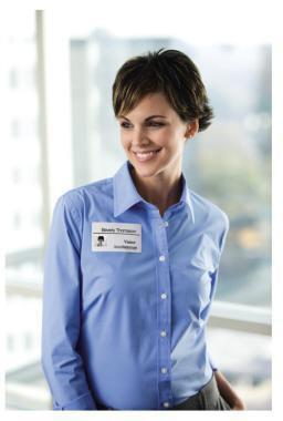 Produktbild Dymo S0722560 Blanko Namensschilder (4.10 cm)