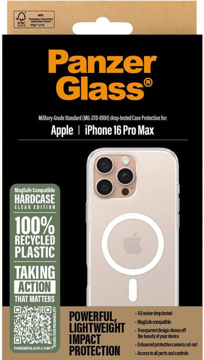 Produktbild PanzerGlass HardCase (Apple iPhone 16 Pro Max)