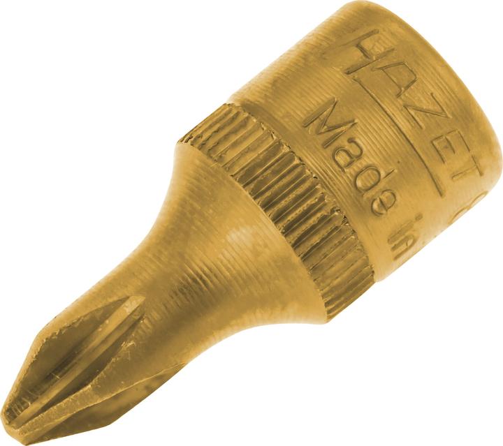 Produktbild HAZET Schraubendreher-Steckschlüsseleinsatz 8506-PH2 ∙ Vierkant6,3 mm (1/4 Zoll) ∙ Kreuzschlitz Pro…