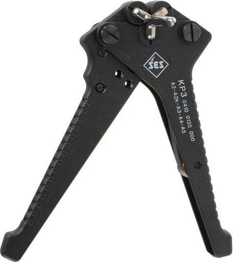 Produktbild SES Sterling SES KP3 Dreidornzange f.max.Kabel 15mm (167 mm)