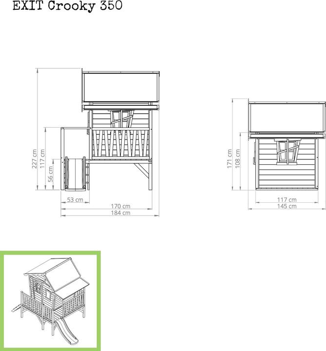 Produktbild Exit Crooky 350