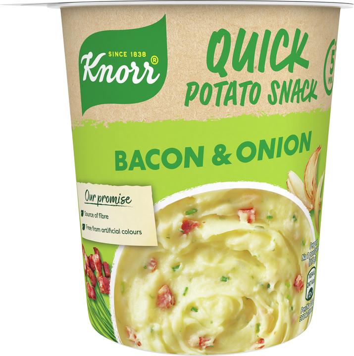Knorr Fertiggericht Potato Snack Bacon & Onion 1 Portion (51 g)
