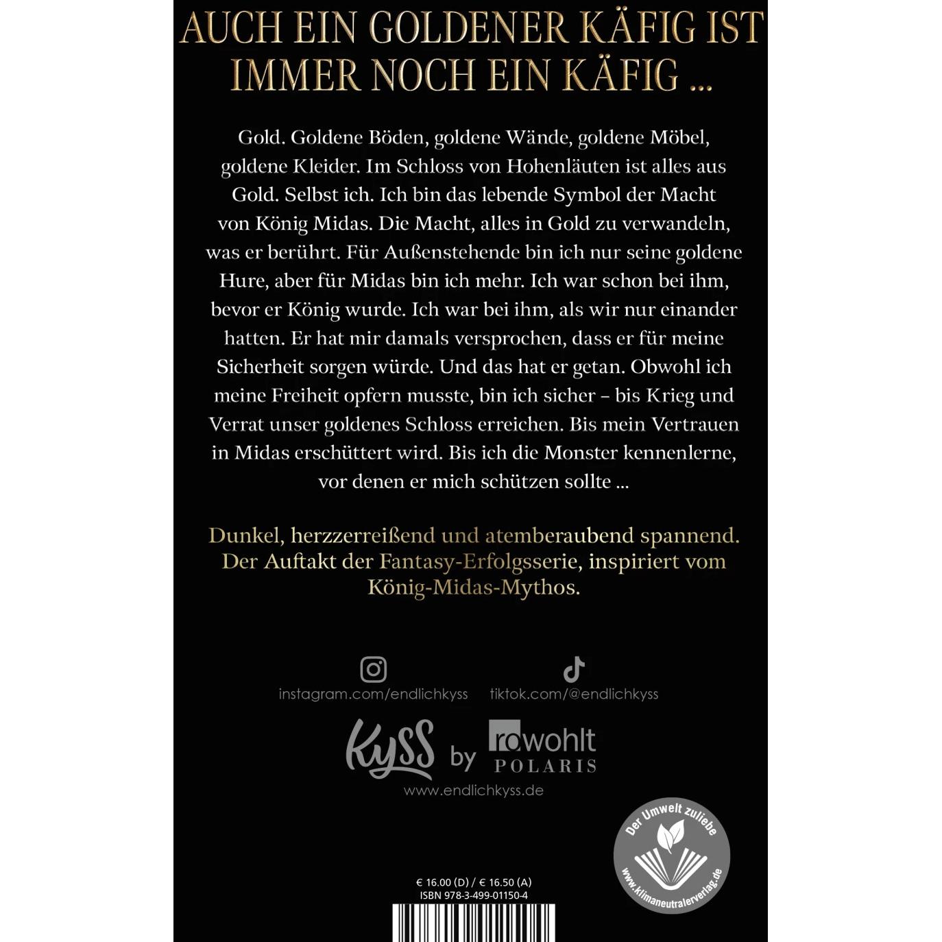 Thumbnail - The Darkest Gold – Die Gefangene, Belletristik von Raven Kennedy