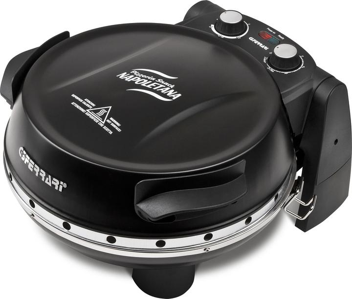 Productafbeelding G3 Ferrari G 10032 Napoletana Pizzeria Snack Pizza Oven Nero