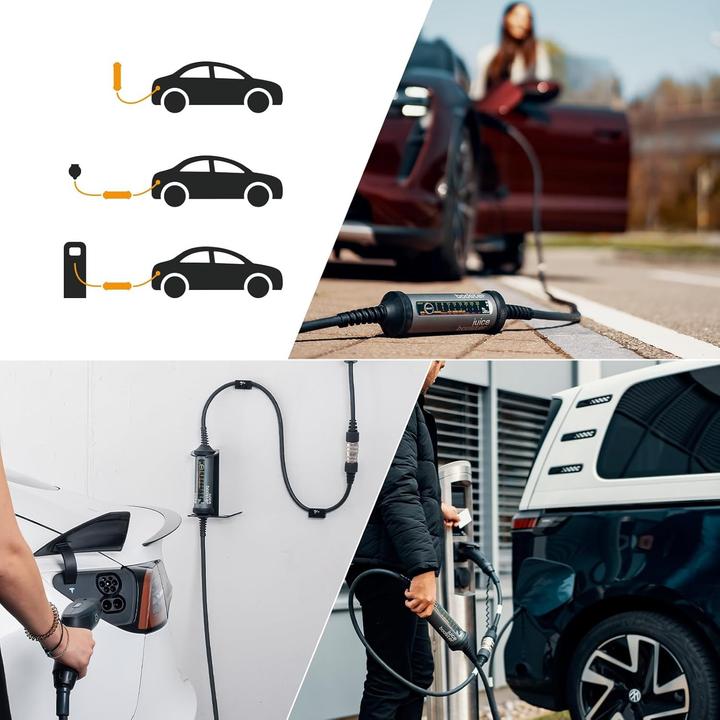 Produktbild Juice Technology Juice Booster 2 EU Traveller Set (Typ 2, 22 kW, 32 A)