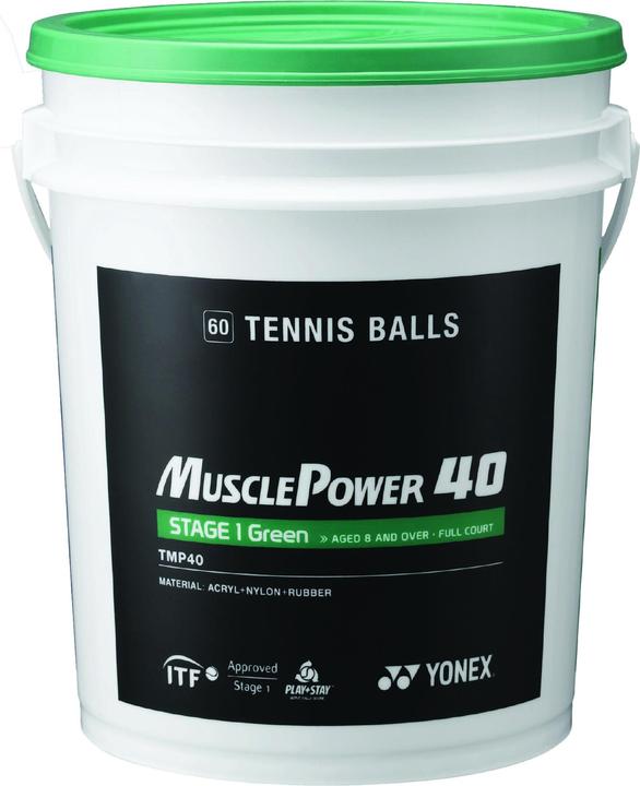 Produktbild Yonex Stage 1 Muscle Power 40