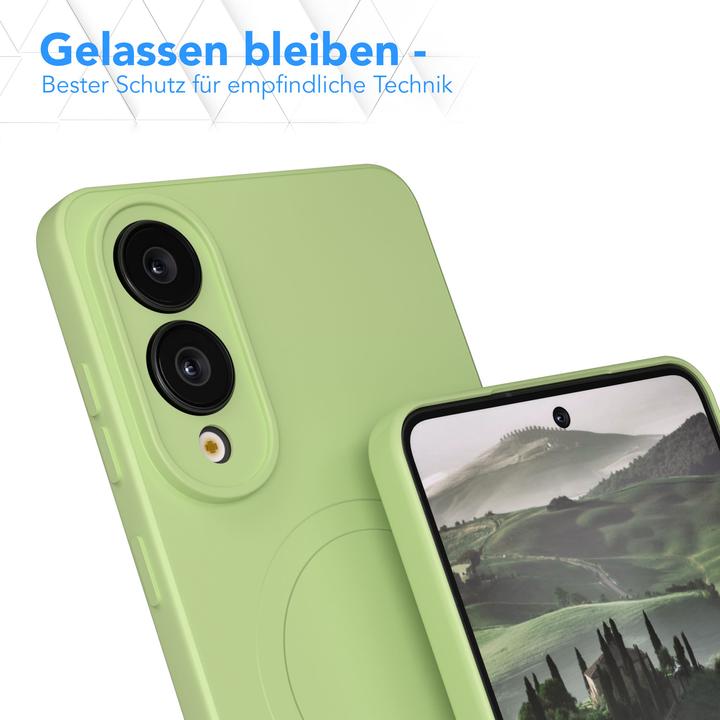 Produktbild EAZY CASE Galaxy S25 Edge TPU MagSafe Hülle (Samsung Galaxy S25 Edge)