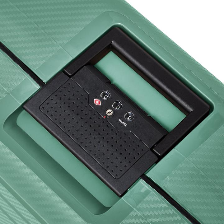 Actual product image Redolz Essentials 15 4-wheel trolley 75 cm with three-point fastening (100 l)