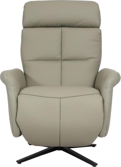 Produktbild Mendler Relaxsessel HWC-L10, Design Fernsehsessel TV-Sessel Liegesessel, Liegefunktion drehbar, Voll-Leder -