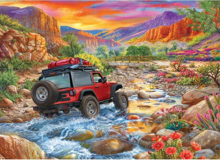 Actual product image Eurographics Rocky road (1000 pieces)