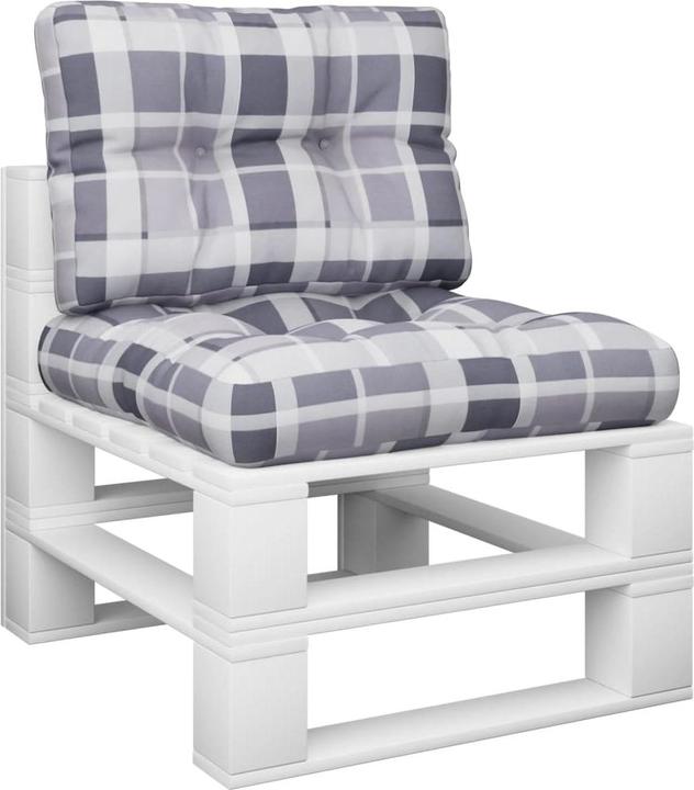 Image du produit vidaXL Ensemble salon de jardin 10 pièces avec coussins (60 x 60 x 60 x 10 cm)