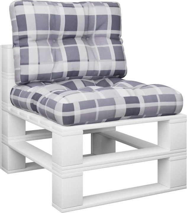 Image du produit VidaXL Ensemble salon de jardin 10 pièces avec coussins (60 x 60 x 60 x 10 cm)