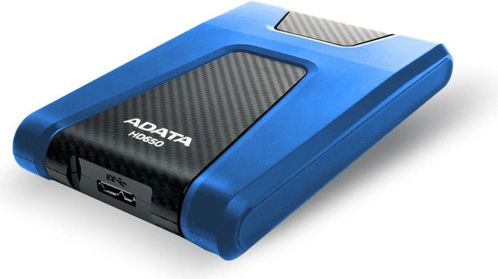 Actual product image Adata DashDrive Durable HD650 (1 TB)