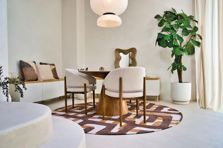 Actual product image Louis de Poortere Craft Kuba (140 x 200 cm)