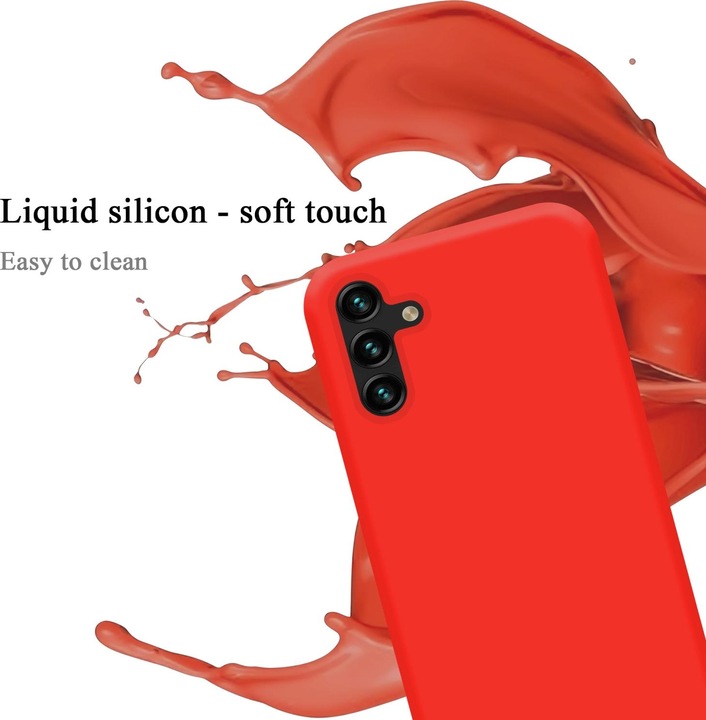 Actual product image Cadorabo TPU Liquid Silicone Case Cover (Samsung Galaxy A13 5G)