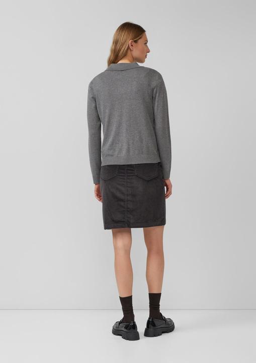 Produktbild s.Oliver Strickpullover Strickpullover (42)