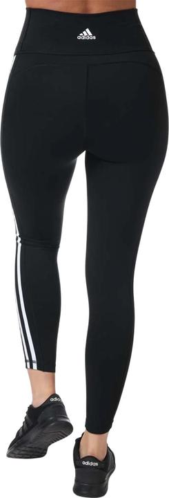 Actual product image adidas Womens/Ladies Believe This 2.0 Striped 7/8 Tights