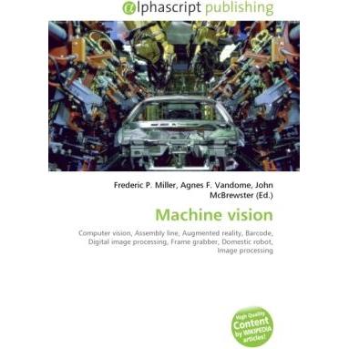 Machine vision, Fachbücher von Agnes F. Vandome, Frederic P. Miller, John McBrewster