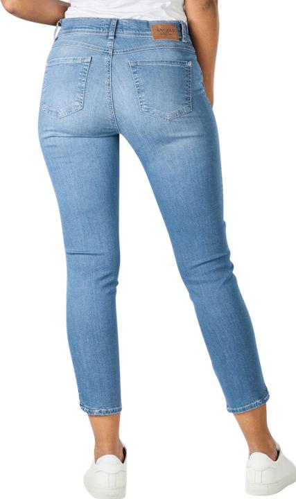 Actual product image Angels The Light One Ornella Jeans Slim Fit Light Blue Used (36)