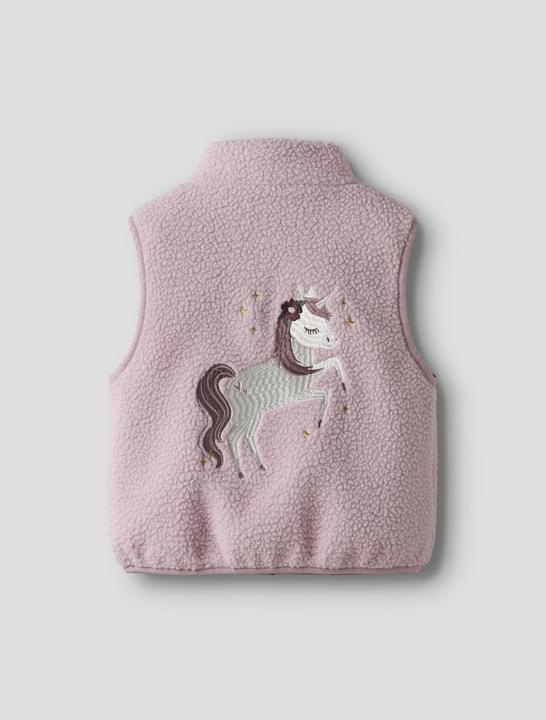 Actual product image Name it Sherpa Weste (110)