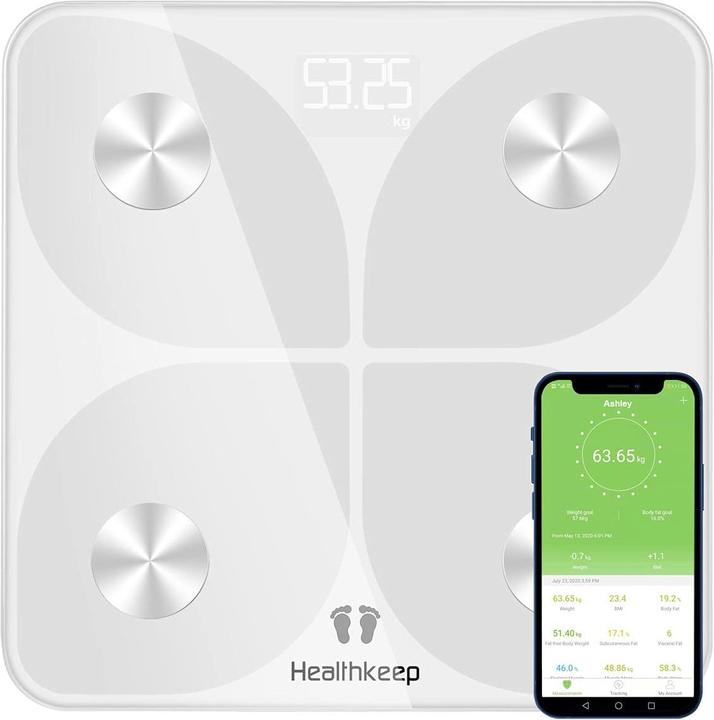 Image du produit Healthkeep balance de graisse corporelle (180 kg)