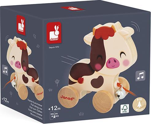 Actual product image Janod Zigolo cow farm