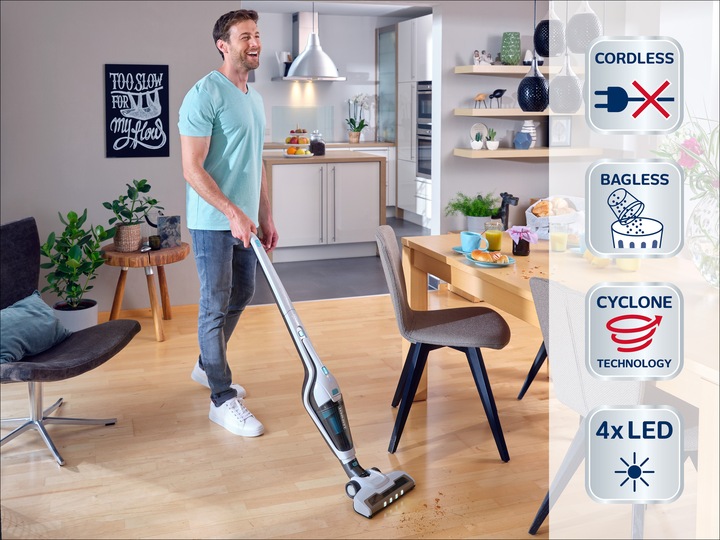 Immagine prodotto Leifheit Rotaro PowerVac 2in1 16V
