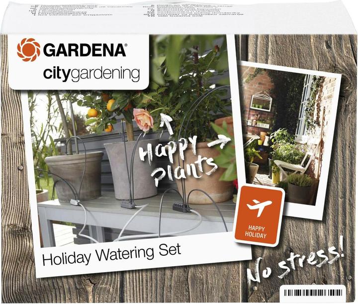 Productafbeelding Gardena Vakantie bewateringsset (Set druppelirrigatie)
